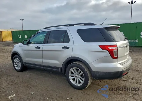 2015 Ford Explorer z USA, uszkodzony, nr VIN 1FM5K7B88FGA12825